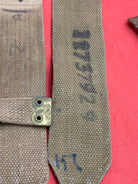 Original WW2 Pattern British Army L Straps Pair - 37 Pattern Webbing Haversack - The Militaria Shop
