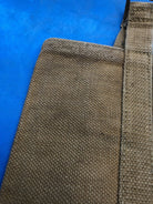 WW2 British Army 37 Pattern Webbing Water Bottle Carrier Harness - 1943 Dated - The Militaria Shop