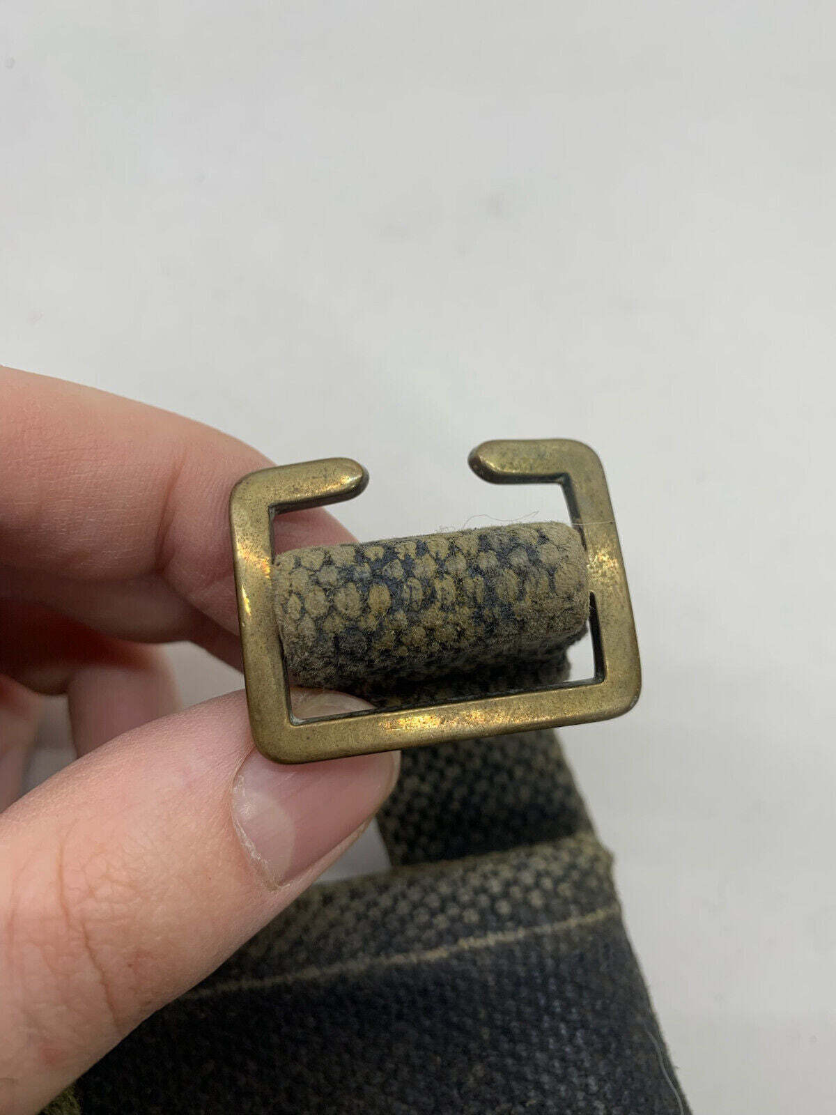 WW2 British Army / RAF 37 Pattern Webbing Water Bottle Carrier Harness Original - The Militaria Shop