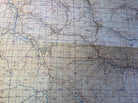 Large WW2 British Army 1932 dated map of Alston and Weardale. England. - The Militaria Shop