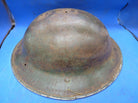 Original WW2 South African Army Mk2 Brodie Helmet - British Style Combat Helmet - The Militaria Shop