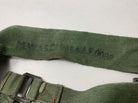 Original WW2 British Army 44 Pattern Shoulder / Equipment Strap - 1945 Dated - The Militaria Shop