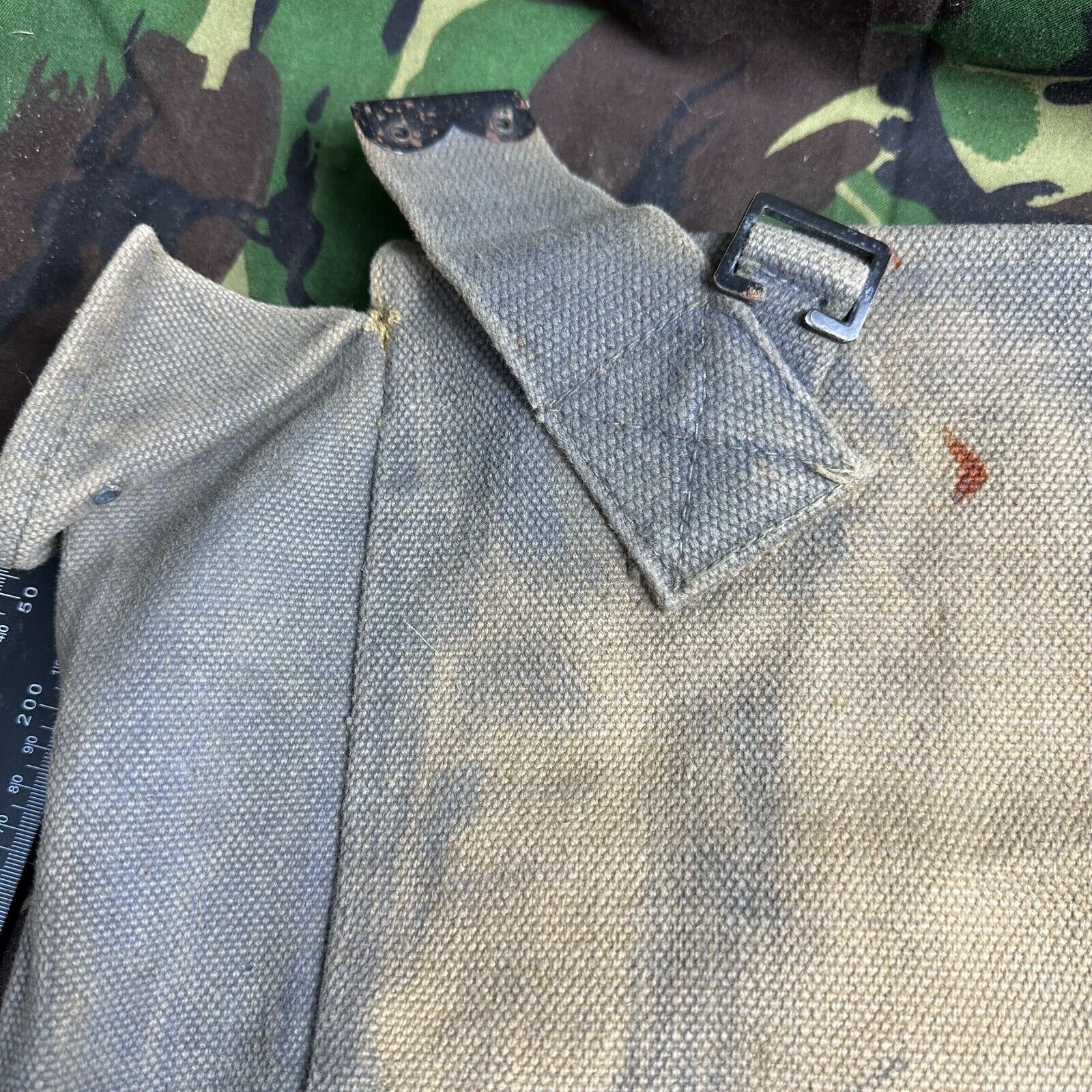 British Army / RAF 37 Pattern Large Pack - WW2 Pattern -Used Condition Original - The Militaria Shop