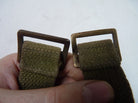 Original WW2 British Army Soldiers Water Bottle Carrier Harness - Dated 1943 - The Militaria Shop