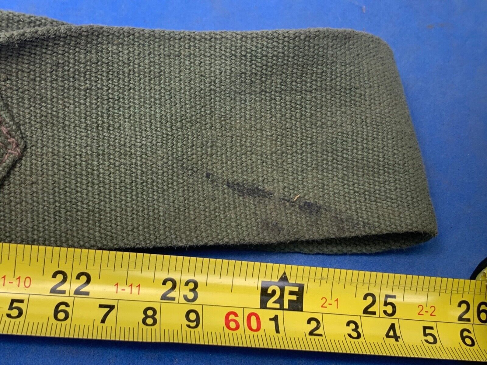 Original WW2 British Army 44 Pattern Shoulder Strap - 1945 Dated - The Militaria Shop