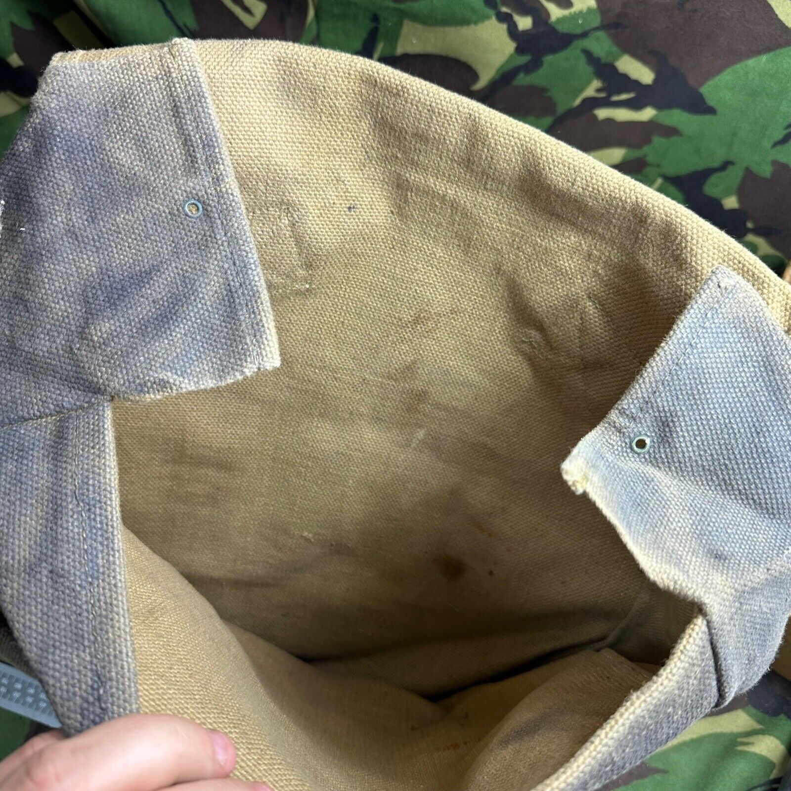 British Army / RAF 37 Pattern Large Pack - WW2 Pattern -Used Condition Original - The Militaria Shop