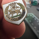 York & Lancaster - NEW British Army Military Cap/Tie/Lapel Pin Badge - The Militaria Shop