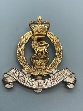 Genuine British Army Adjutant General's Corps Cap Badge - The Militaria Shop