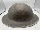 Original WW2 South African Army Mk2 Brodie Helmet - British Style Combat Helmet - The Militaria Shop