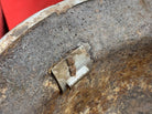 Original WW2 Combat Helmet - British / South African Army Mk2 Brodie Helmet - The Militaria Shop