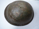 Mk3 Canadian / British Army Original WW2 Turtle Helmet High Rivet - The Militaria Shop