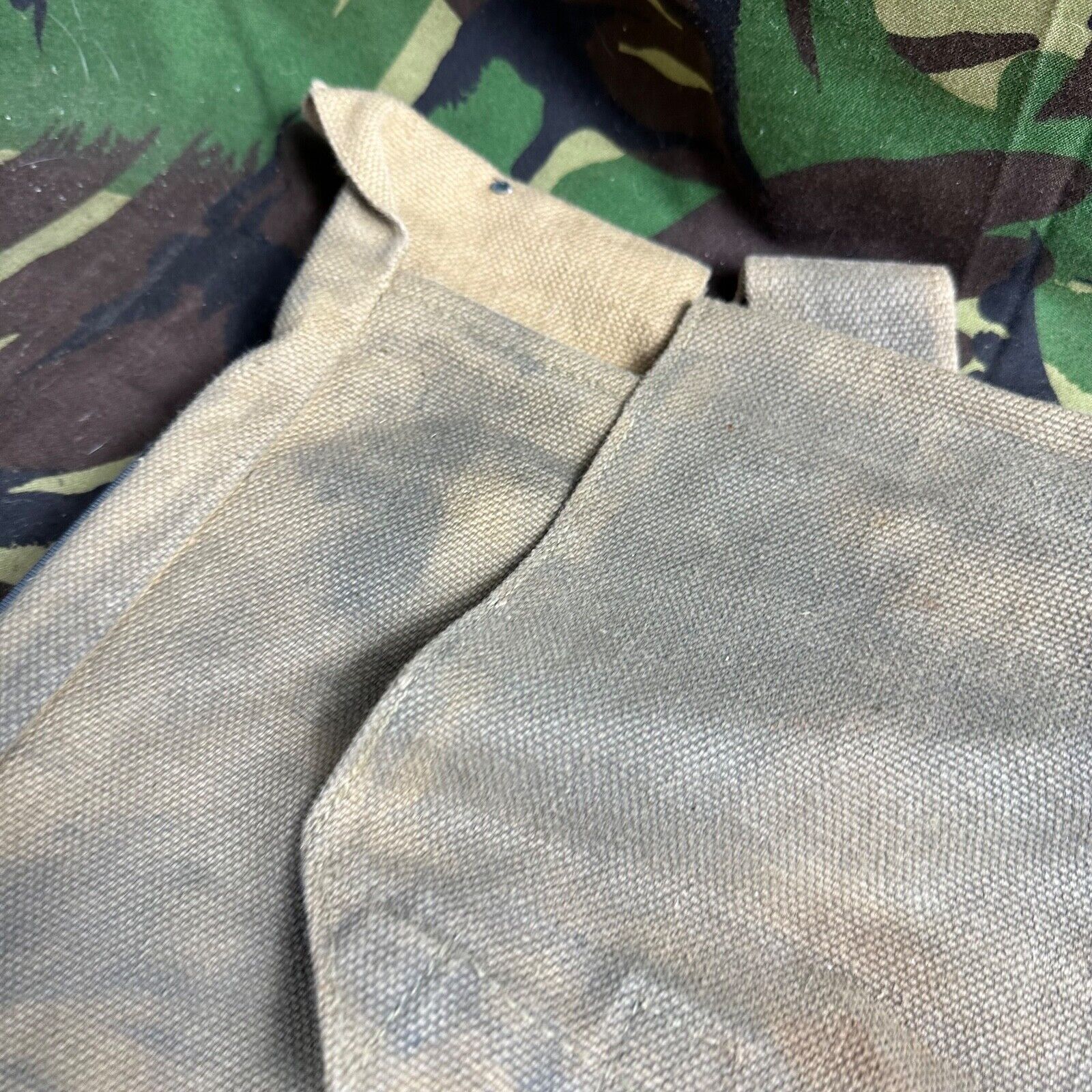 British Army / RAF 37 Pattern Large Pack - WW2 Pattern -Used Condition Original - The Militaria Shop