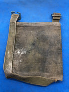 WW2 British Army 37 Pattern Webbing Water Bottle Carrier Harness - 1943 Dated - The Militaria Shop