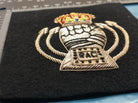 British Army Bullion Embroidered Blazer Badge - Royal Armoured Corps - The Militaria Shop