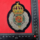British Army Bullion Embroidered Blazer Badge - Rifle Brigade - The Militaria Shop