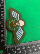 British Army Jump Wings Badge - Assistant Paratrooper Jump Instructor - The Militaria Shop