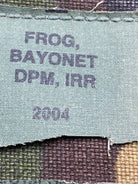 British Army DPM Frog. Well Marked and Dated 2004 - The Militaria Shop