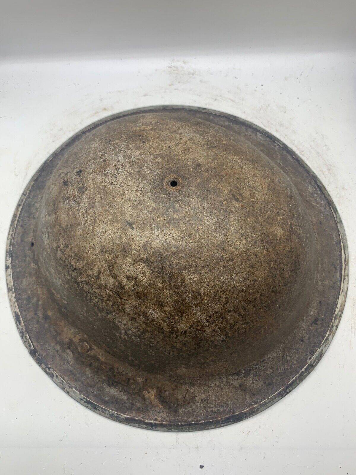 Original WW2 South African Army Mk2 Brodie Helmet - British Style Combat Helmet - The Militaria Shop