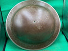 Original British Civil Defence Mk2 Brodie Helmet - S.T.D Marked - The Militaria Shop