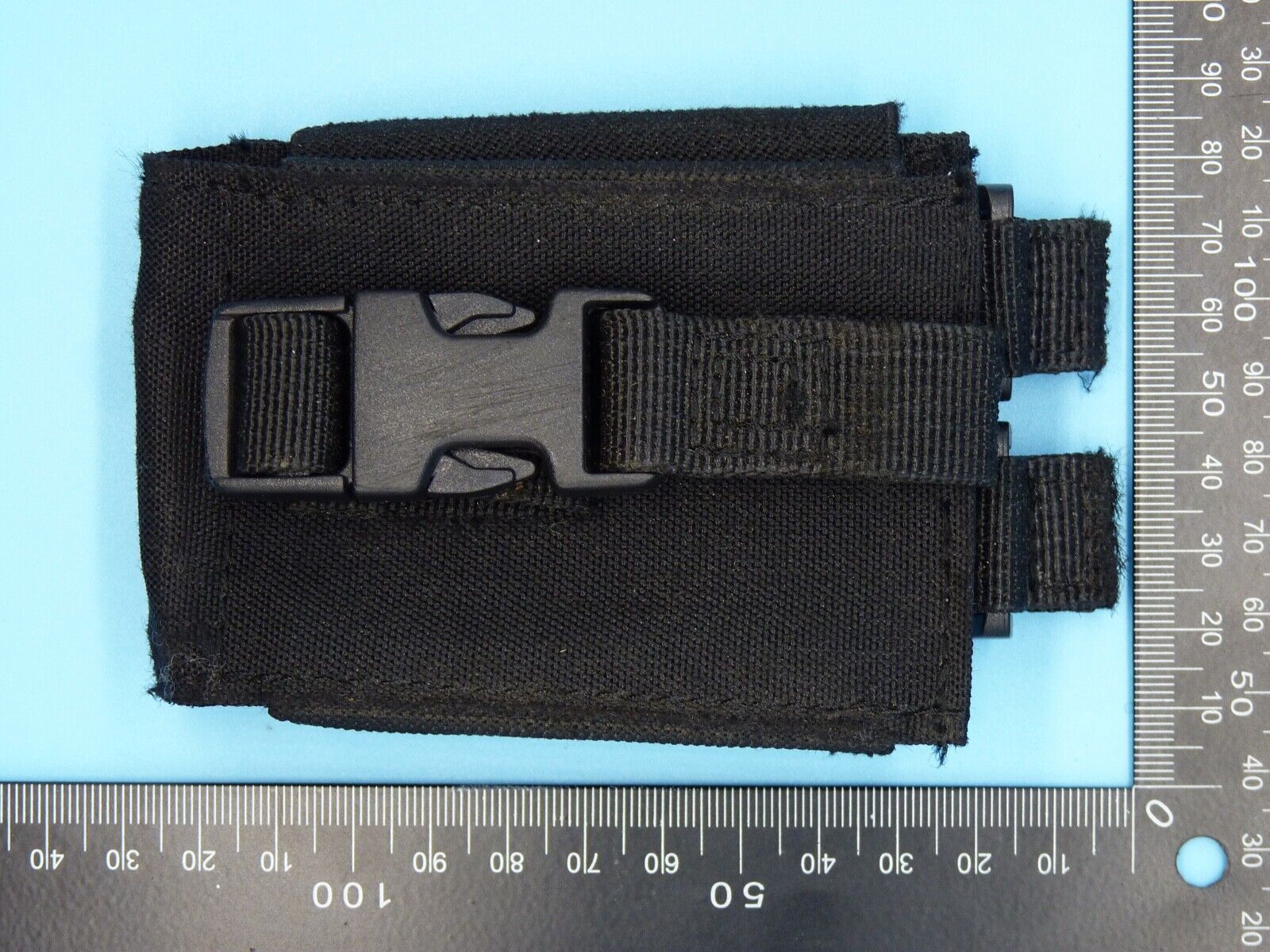 Fabric Belt Mounted Mag Pouches - Ideal for Air-soft - The Militaria Shop