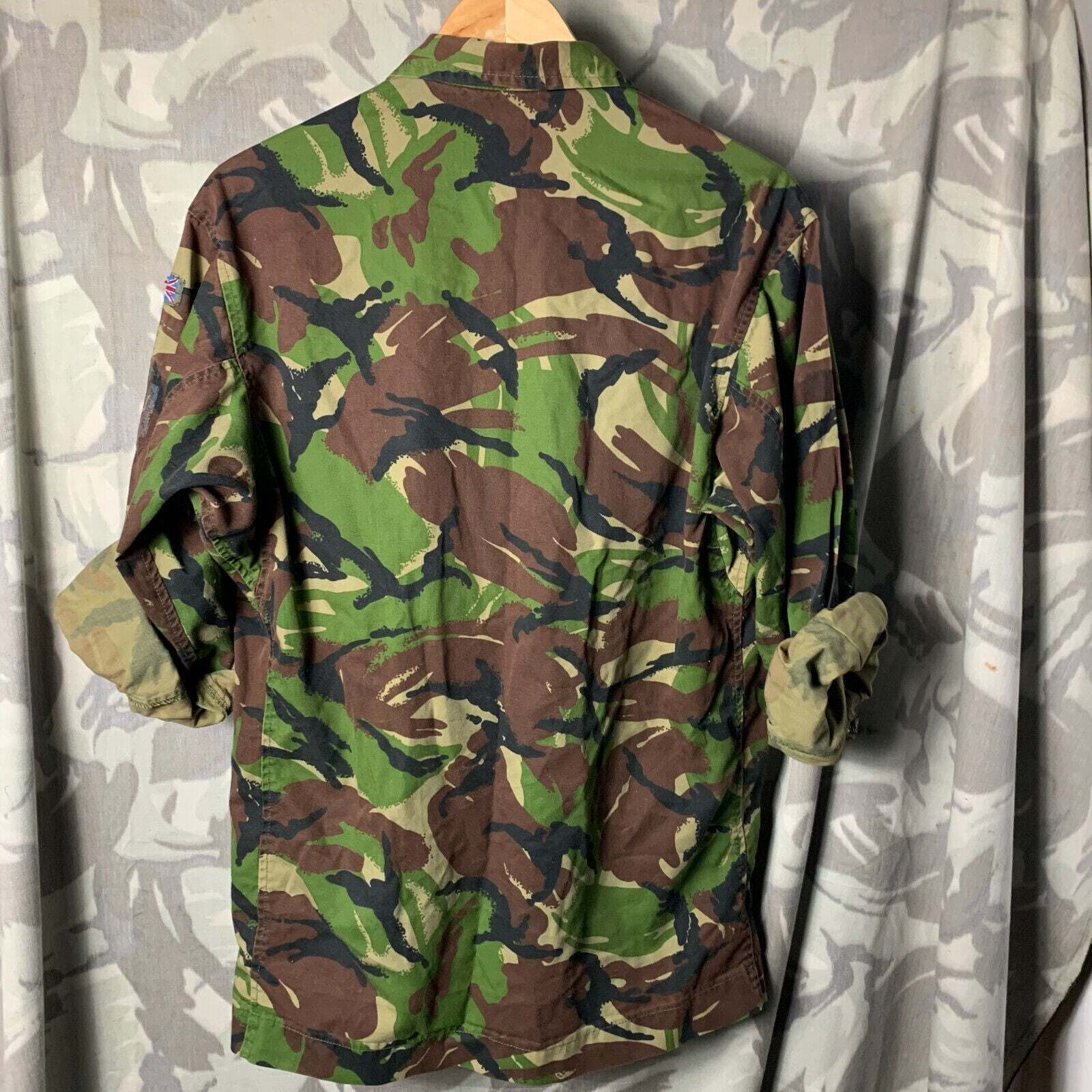 Genuine British Army DPM Combat Smock Jacket - 180/96 - The Militaria Shop