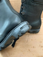 Army Boots Genuine Dutch Military Combat Leather High Leg Tactical Hiking Boots - The Militaria Shop