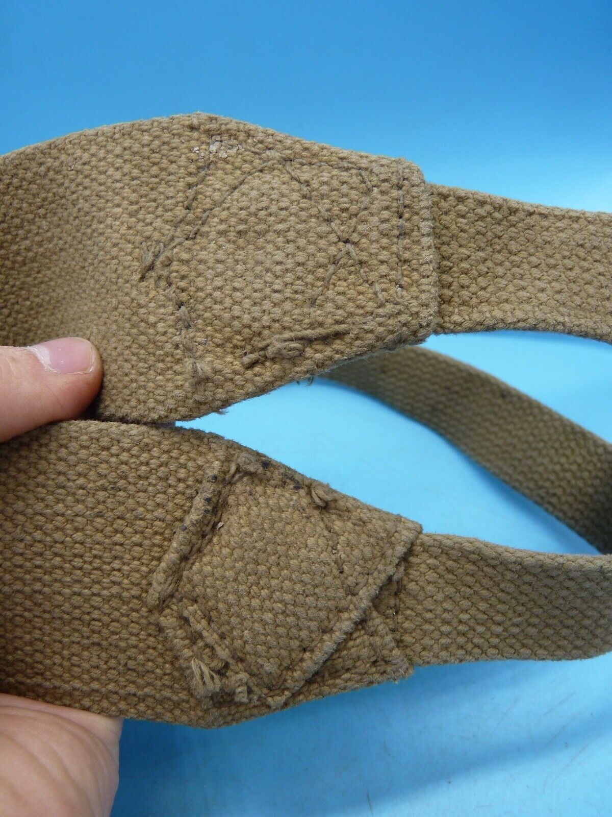 Original WW2 British Army Shoulder Strap - 37 Pattern Webbing - The Militaria Shop