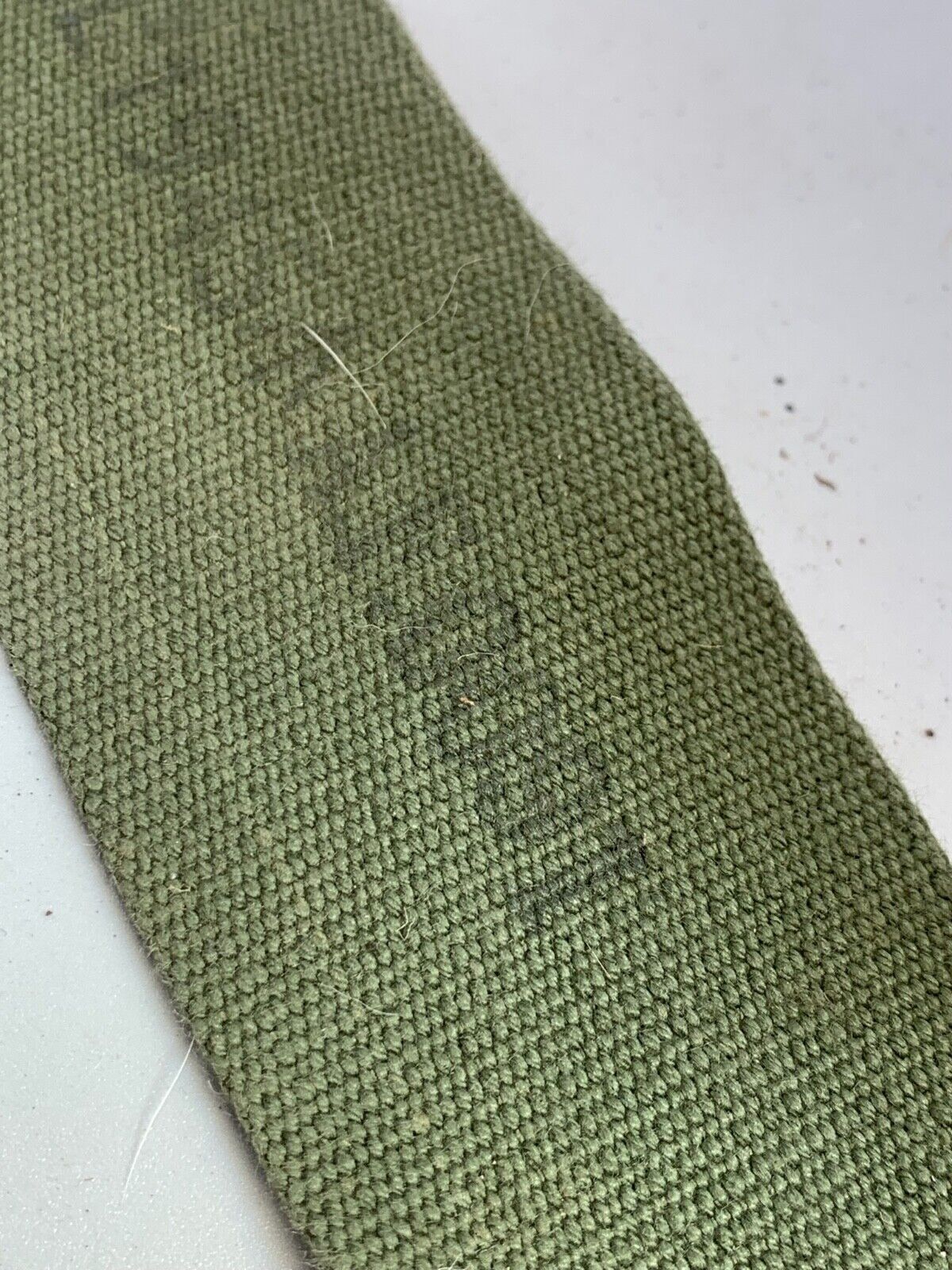 Original WW2 British Army 44 Pattern Shoulder Strap - 1945 Dated - The Militaria Shop