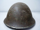 Mk3 Canadian / British Army Original WW2 Turtle Helmet High Rivet - The Militaria Shop