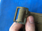 WW2 British Army 37 Pattern Webbing Water Bottle Carrier Harness - 1944 Dated - The Militaria Shop