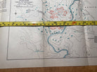Original Boer War / British Army / Planning Map. JAMMERSBERG BRIDGE area. - The Militaria Shop