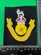 British Army The Royal Regiment Embroidered Blazer Badge - The Militaria Shop