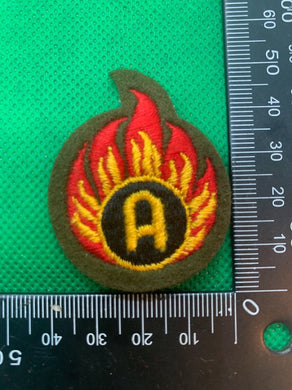 British Army Royal Logistics Corps Bomb Disposal EOD Technicians Cloth Badge - The Militaria Shop