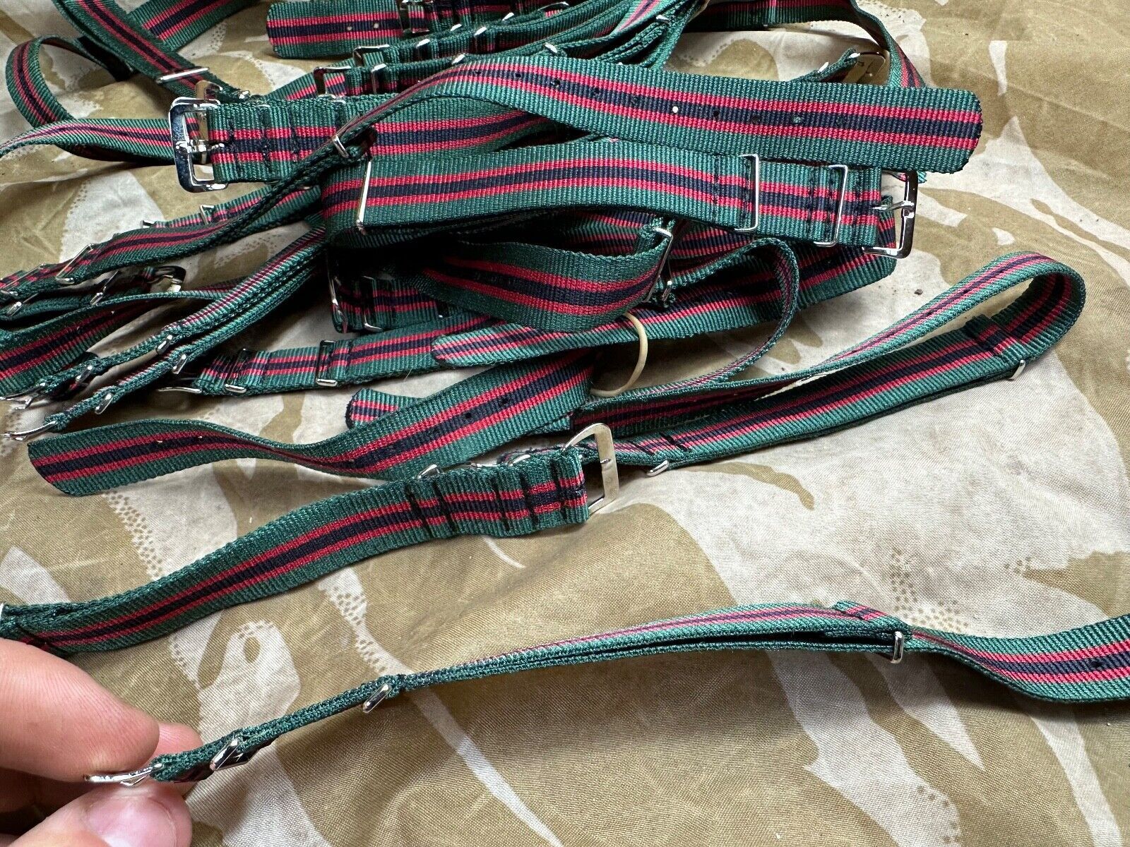 Joint Operations Watch Strap, 18mm NATO G10 Product, British Army, Military Gift - The Militaria Shop