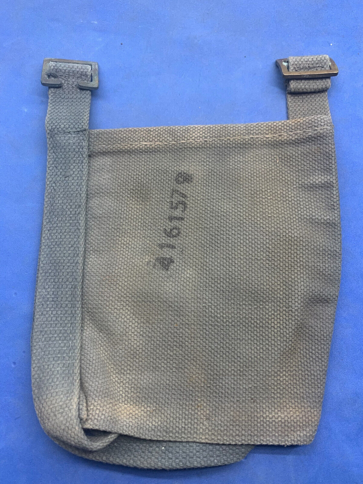WW2 British Army / RAF 37 Pattern Webbing Water Bottle Carrier Harness Original - The Militaria Shop