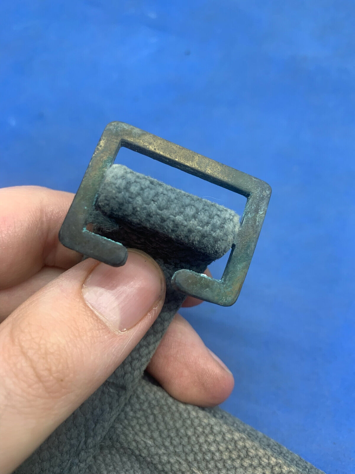 WW2 British Army / RAF 37 Pattern Webbing Water Bottle Carrier Harness Original - The Militaria Shop