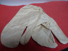 Original WW2 British Army Gunners Winter White Gloves - 1942 - The Militaria Shop