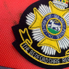 British Army The Bedfordshire Regiment Embroidered Blazer Badge - The Militaria Shop