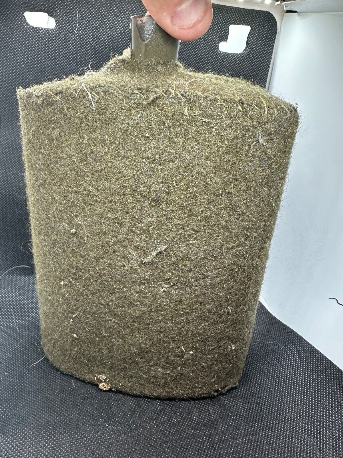Original WW2 British Army Soldiers Water Bottle - The Militaria Shop