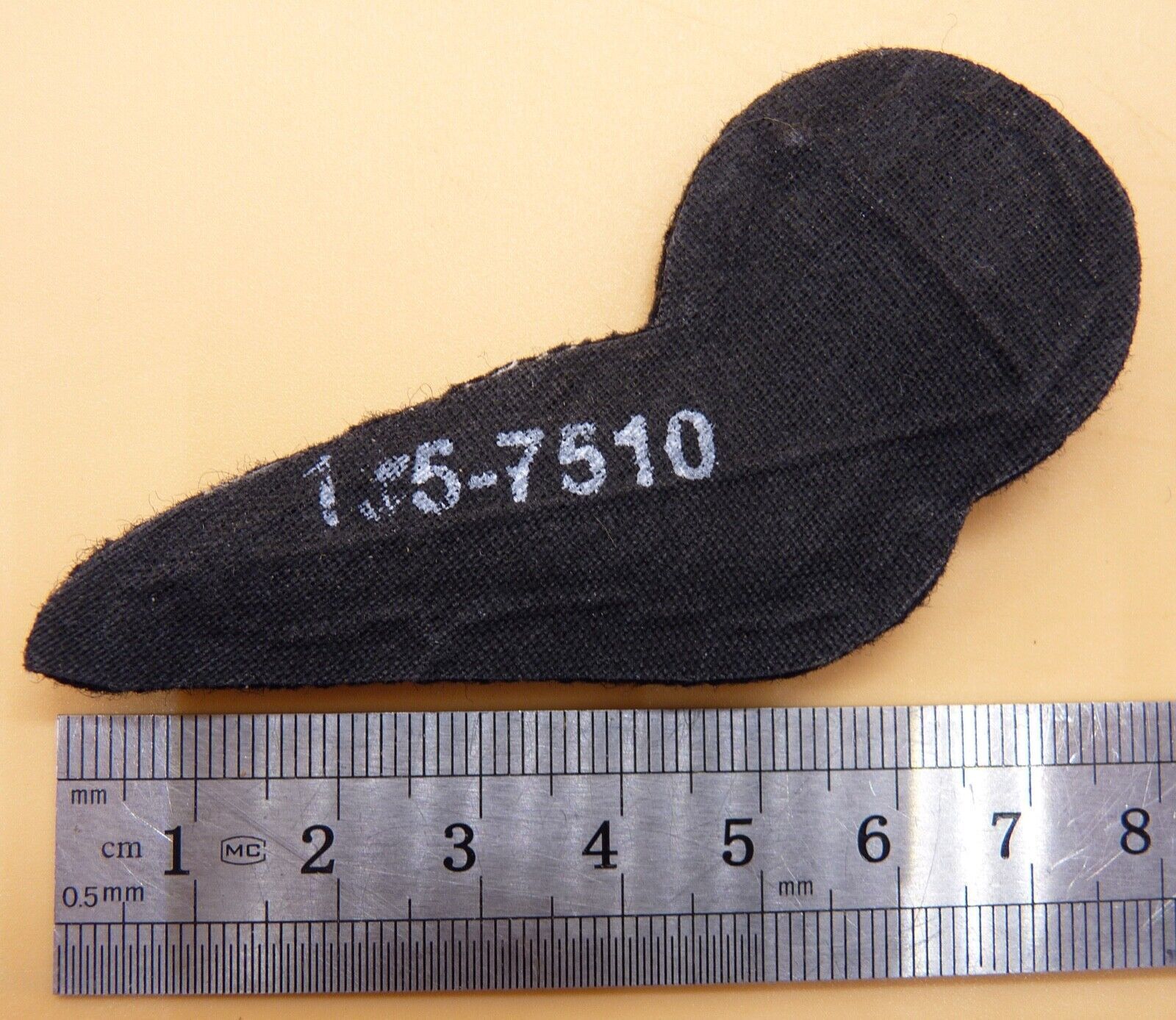 A British RAF Royal Air Force Load Master LM half wing - padded brevet badge. - The Militaria Shop