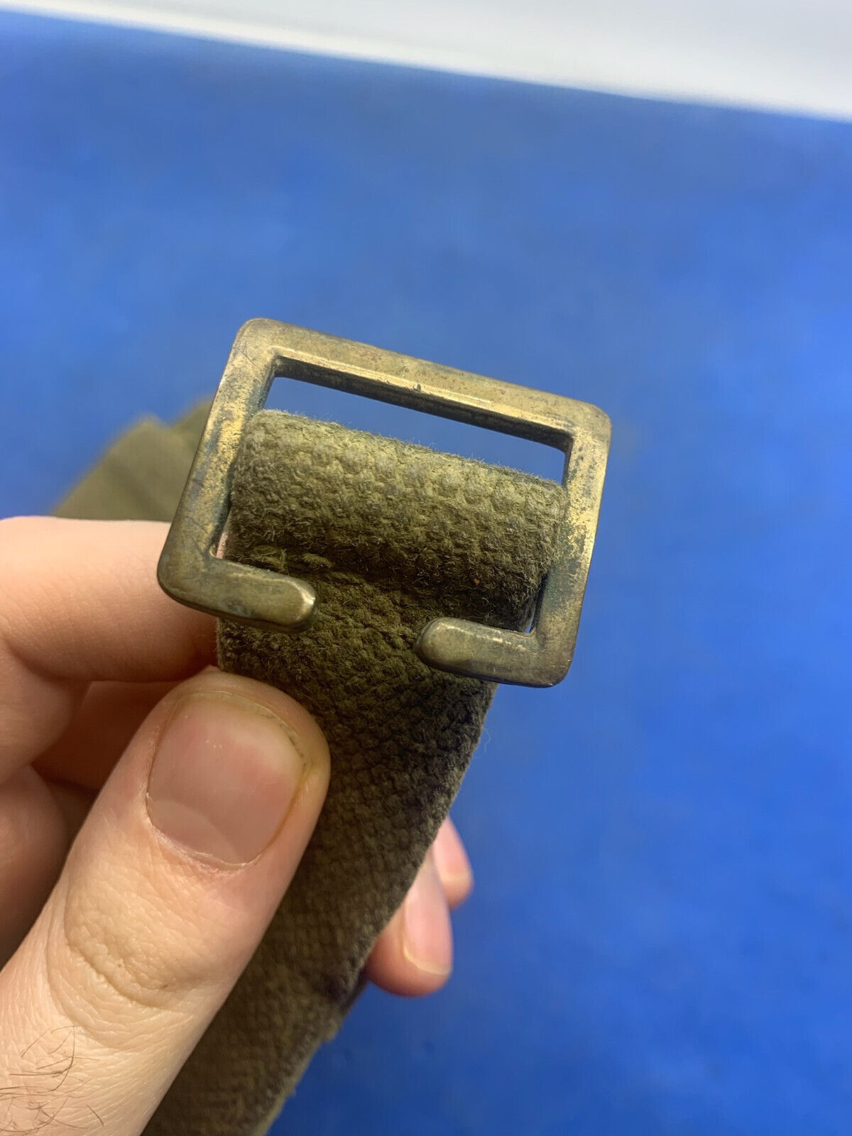 WW2 British Army / RAF 37 Pattern Webbing Water Bottle Carrier Harness Original - The Militaria Shop