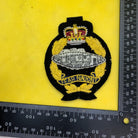 British Army Royal Tank Regiment RTR Embroidered Blazer Badge - The Militaria Shop