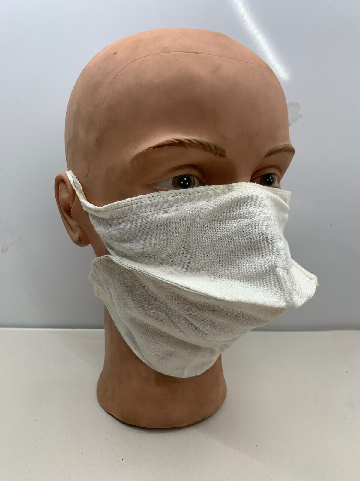 Original British Army Surgical Operation Mask - New Old Stock - WW2 Onwards Patt - The Militaria Shop