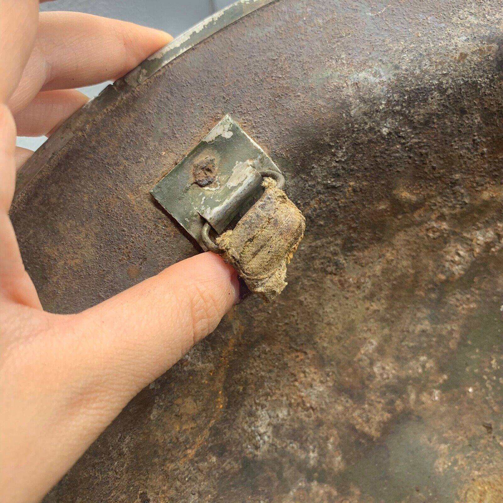 Original WW2 South African Army Mk2 Brodie Helmet - British Style Combat Helmet - The Militaria Shop