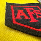 WW2 British Civil Defence Home Front Auxillary Fire Service AFS Original Badge - The Militaria Shop