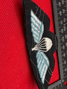 Genuine British Army Paratrooper Parachute Jump Wings - RAF Wings - The Militaria Shop