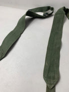 Original WW2 British Army 44 Pattern Shoulder Cross Straps Set - 1945 Dated - The Militaria Shop