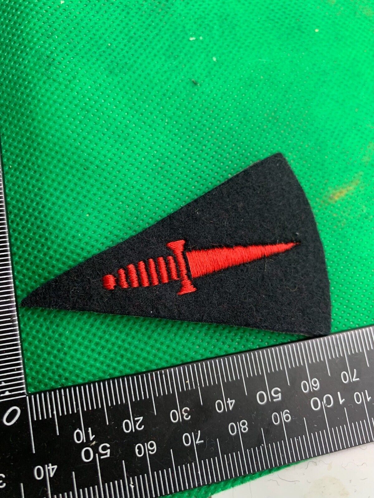 British Army Commando Qualification Cloth Badge - The Militaria Shop