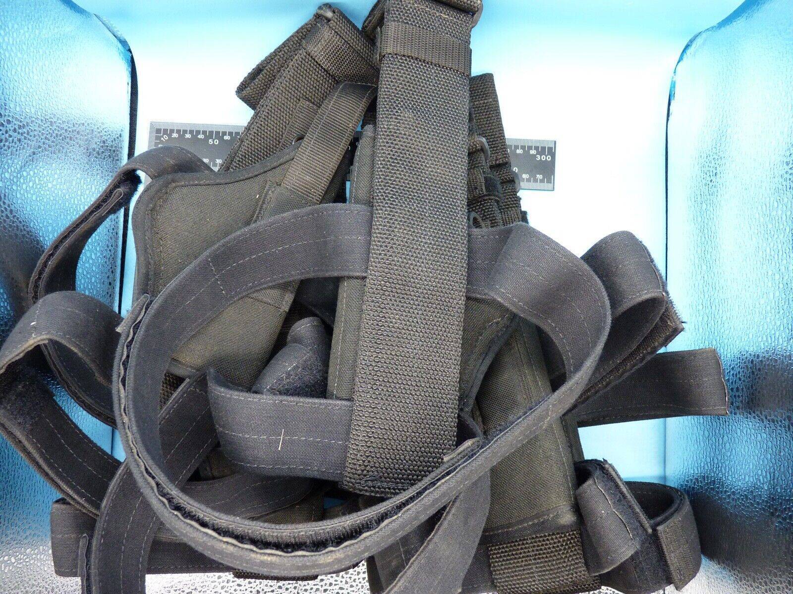 Fabric Leg Mounted Pistol Holster - The Militaria Shop