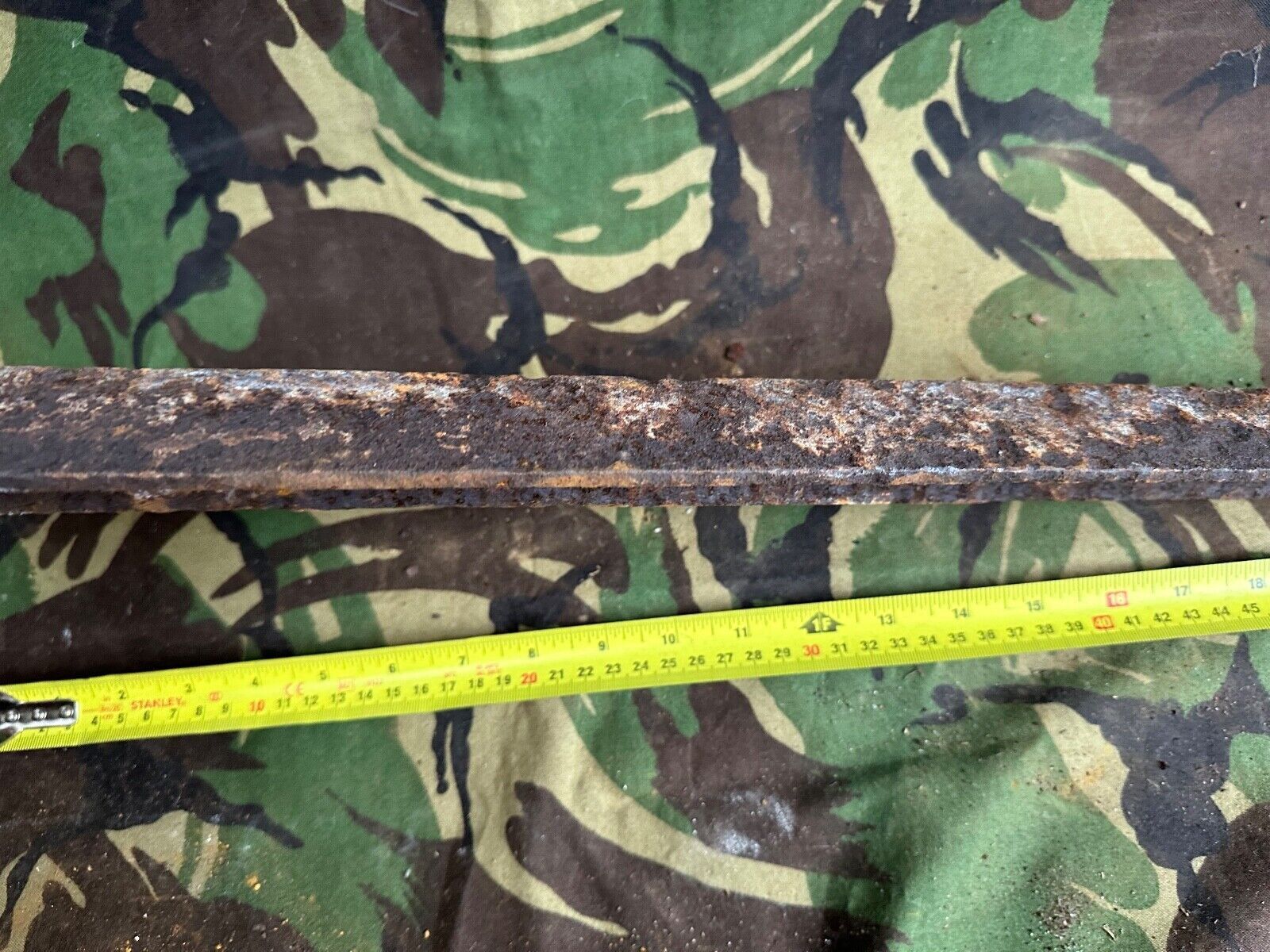 Original WW2 German Army Flak / Artillery Cannon Field Recoil Peg - The Militaria Shop
